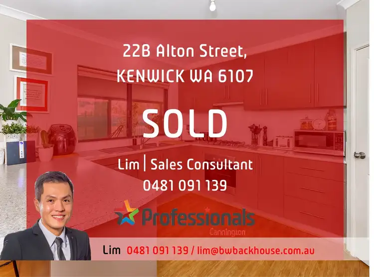 22B Alton Street, Kenwick WA 6107