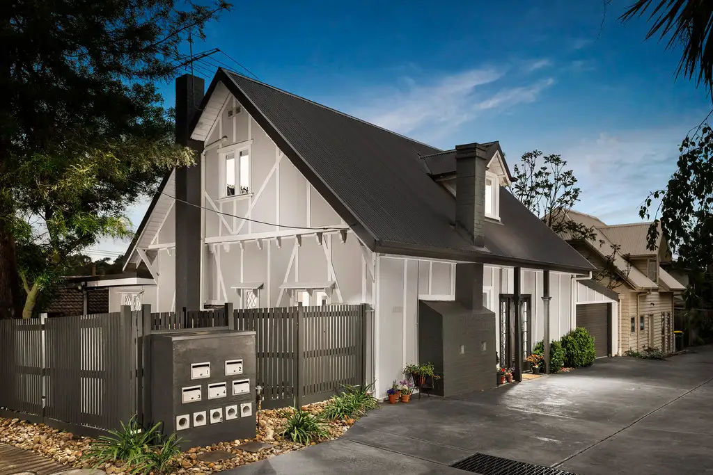 Main view of Homely townhouse listing, 1/48 Fairlie Avenue, Macleod VIC 3085