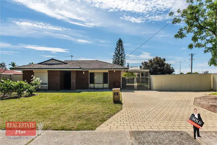 Main view of Homely house listing, 60 Pavetta Crescent, Forrestfield WA 6058