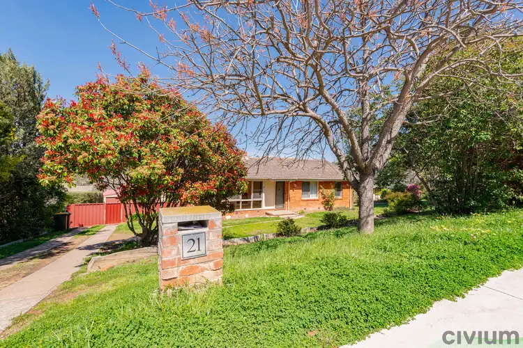 Second view of Homely house listing, 21 Glenorchy Street, Lyons ACT 2606