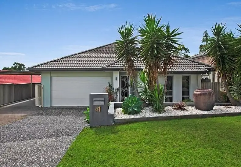 Main view of Homely house listing, 41 Zane, Molendinar QLD 4214