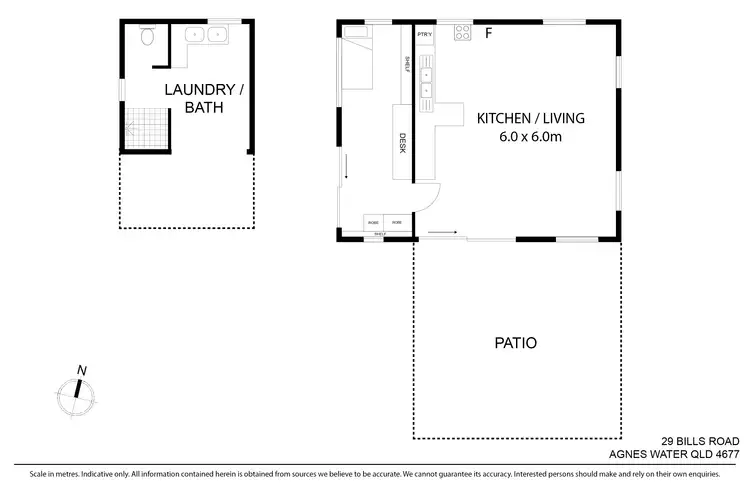 Fifth view of Homely house listing, 29 Bills Road, Agnes Water QLD 4677