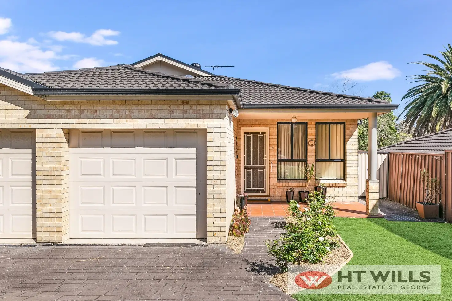 Main view of Homely villa listing, 3/23 Ogilvy Street, Peakhurst NSW 2210