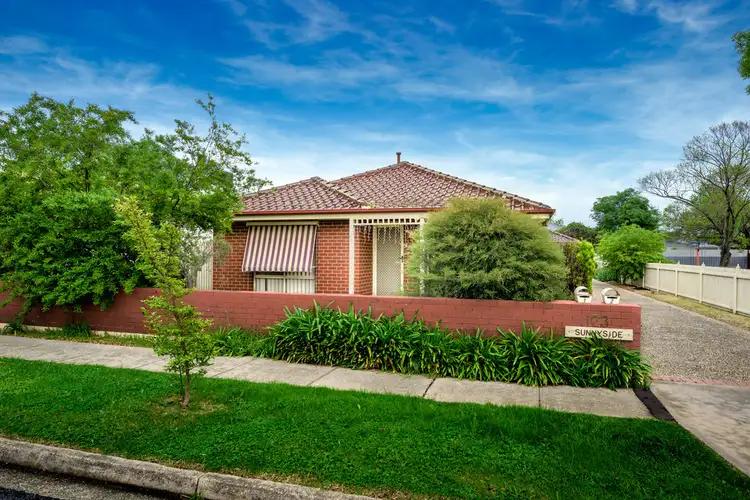 Main view of Homely unit listing, 1/123 Phillips Street, Wodonga VIC 3690
