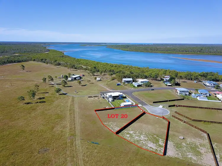 Main view of Homely land listing, 4 Henry Court, Buxton QLD 4660