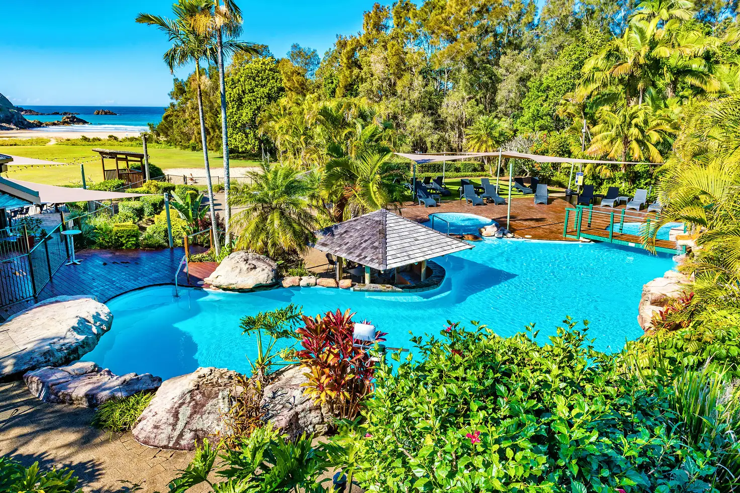 Main view of Homely apartment listing, 3 'BreakFree Aanuka Resort' 11 Firman Drive, Coffs Harbour NSW 2450