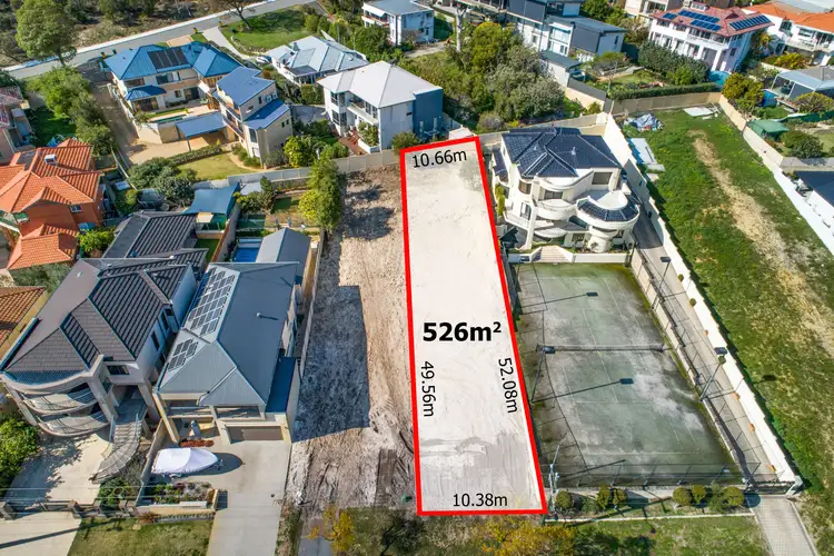 Second view of Homely land listing, 40A Doney Street, Alfred Cove WA 6154