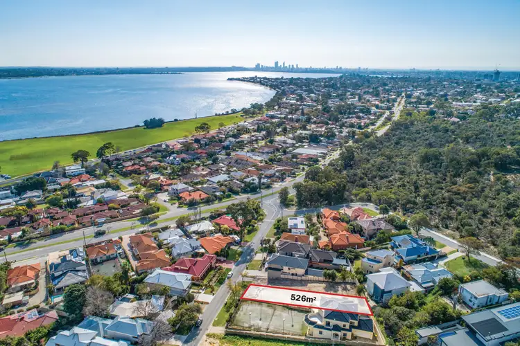 Third view of Homely land listing, 40A Doney Street, Alfred Cove WA 6154