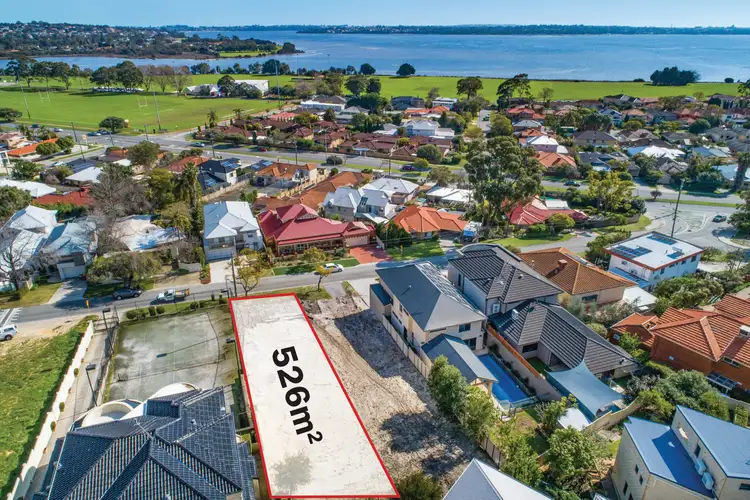 Fifth view of Homely land listing, 40A Doney Street, Alfred Cove WA 6154