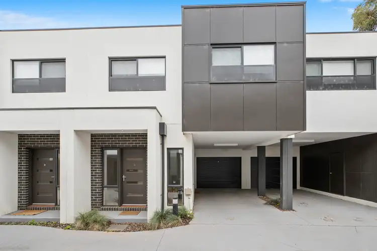 Main view of Homely townhouse listing, 3/43 Deschamp Crescent, Rowville VIC 3178