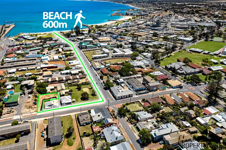 Main view of Homely land listing, 142A Augustus Street, Geraldton WA 6530