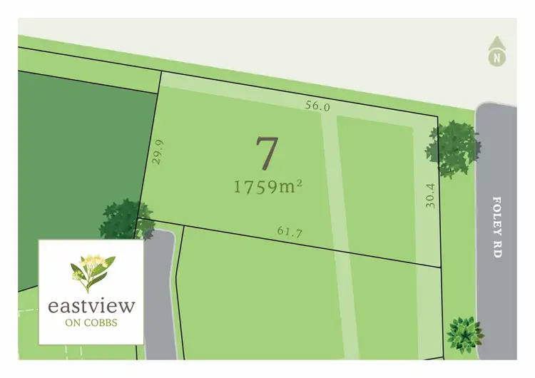 Main view of Homely land listing, Lot 7 35 Cobbs Road - Eastview On Cobbs, Woombye QLD 4559