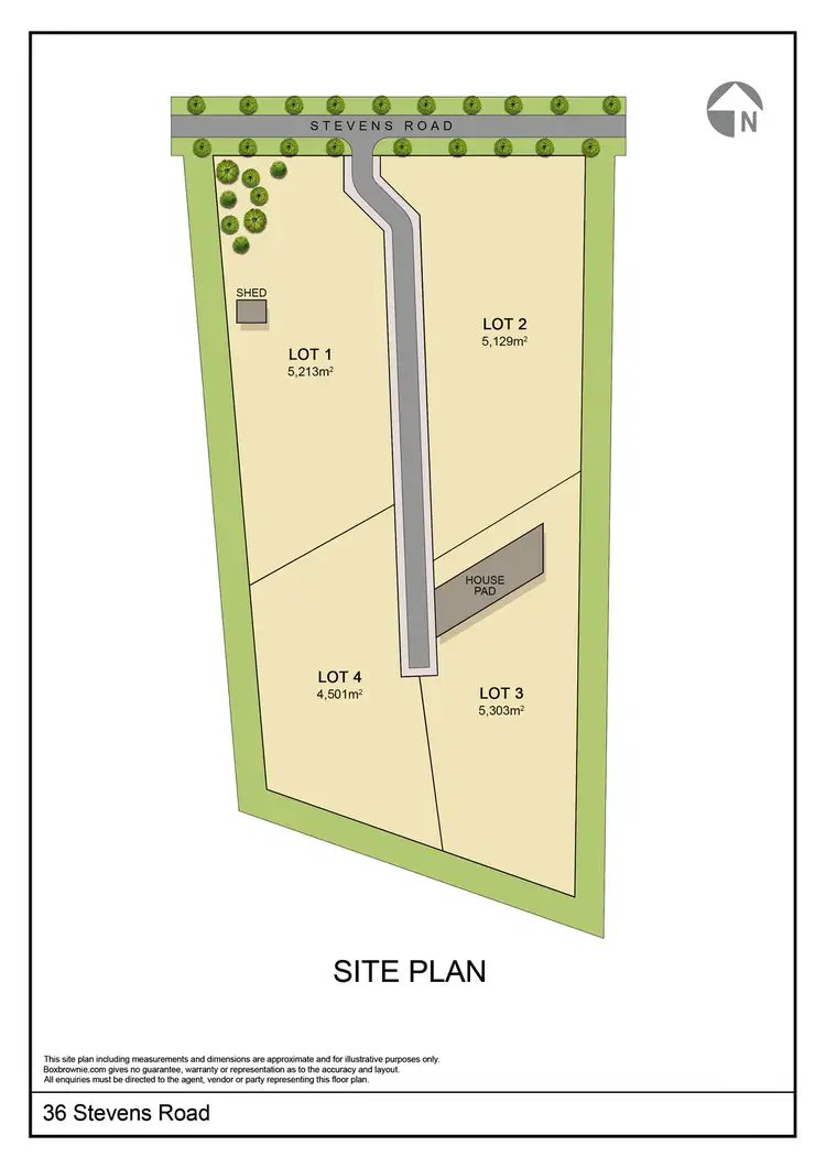 Seventh view of Homely land listing, Lot 1, 36 Stevens Road, Cabarlah QLD 4352
