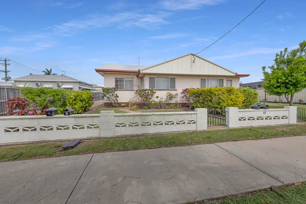 Main view of Homely block of units listing, 13 Burrum Street, Bundaberg West QLD 4670