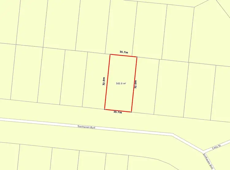 Second view of Homely land listing, 63 Sunhaven Boulevard, Burdell QLD 4818