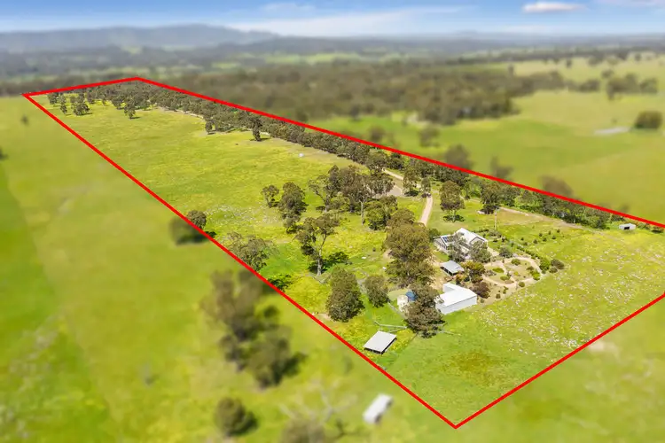 Second view of Homely rural property listing, 55 Ashes Bridge Road, Tallarook VIC 3659
