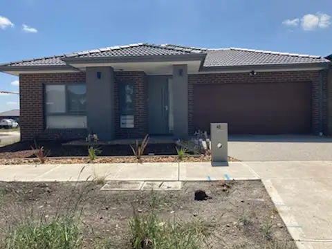Second view of Homely house listing, 45 Watercarter Crescent, Wollert VIC 3750