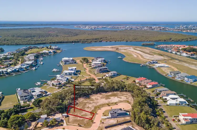 1863 Hillcrest Place, Sanctuary Cove QLD 4212