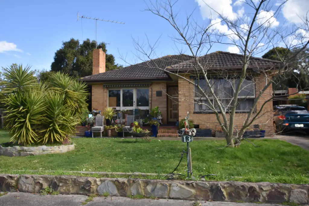 Main view of Homely house listing, 13 Monte Crescent, Moe VIC 3825
