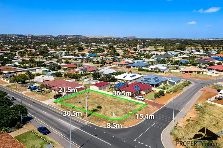 Main view of Homely land listing, 158 Chapman Valley Road, Waggrakine WA 6530