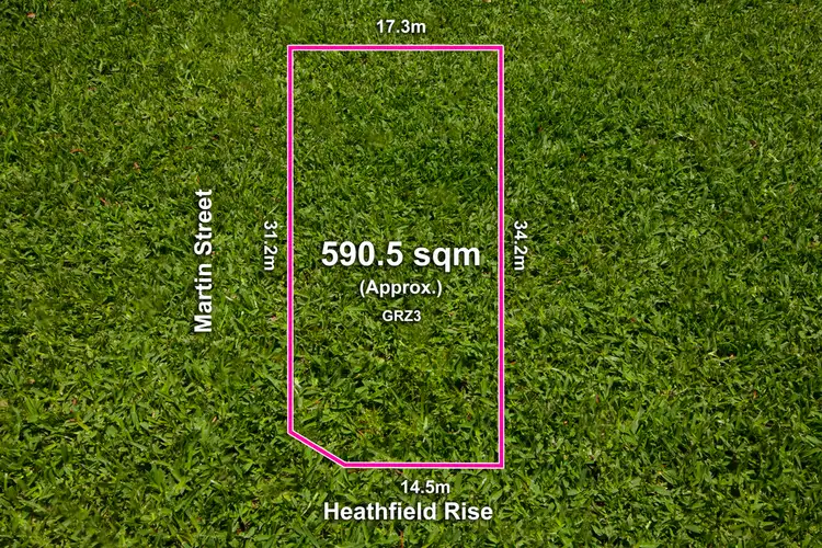 Second view of Homely house listing, 59 Heathfield Rise, Box Hill North VIC 3129