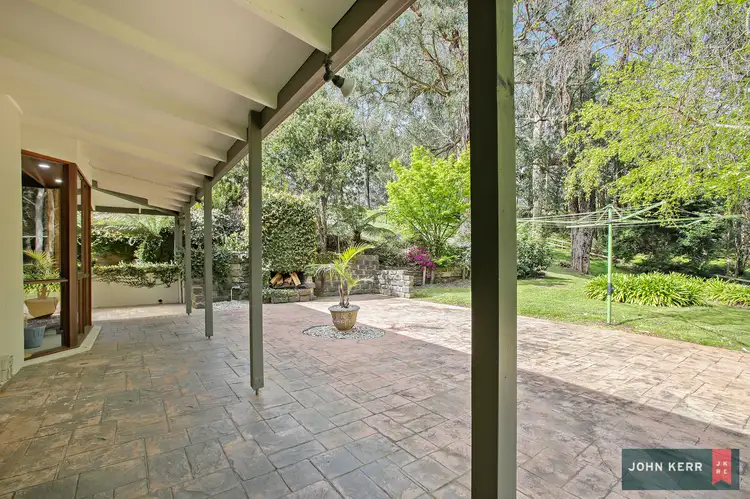 Main view of Homely house listing, 90 Pearces Track, Hernes Oak VIC 3825