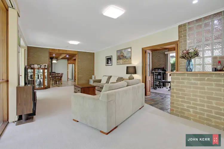 Fifth view of Homely house listing, 90 Pearces Track, Hernes Oak VIC 3825