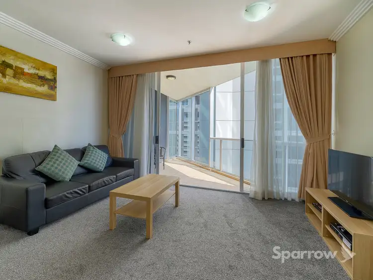 Second view of Homely unit listing, 3505/70 Mary Street, Brisbane City QLD 4000