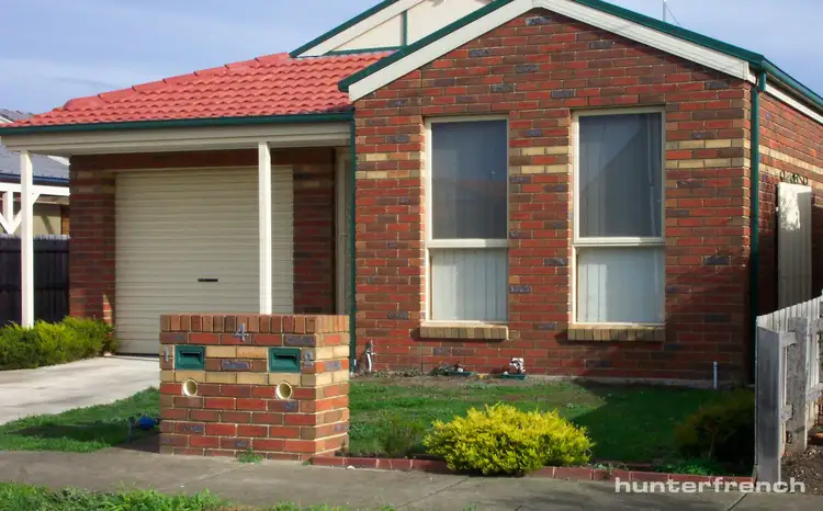 Main view of Homely unit listing, 1/4 Fell Court, Altona Meadows VIC 3028