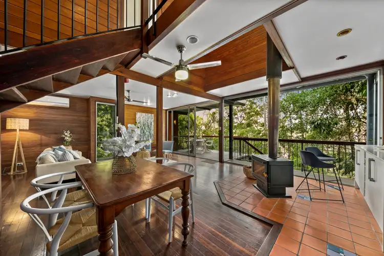 Second view of Homely house listing, 69 Forrester Terrace, Bardon QLD 4065