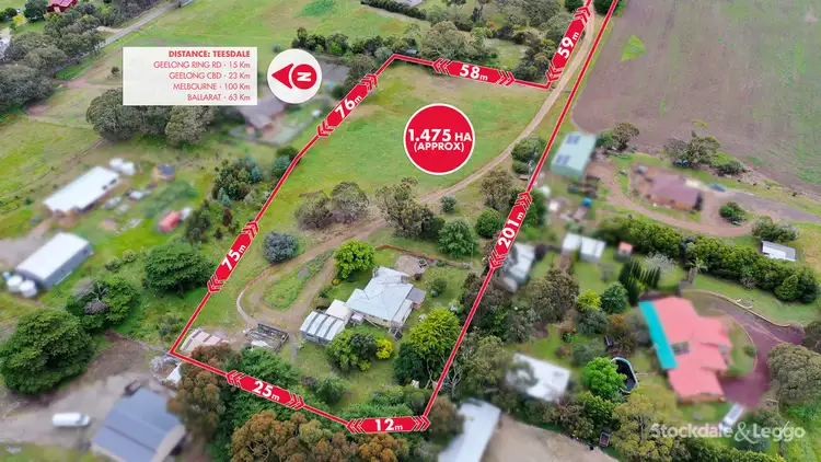 Second view of Homely house listing, 815 Teesdale-Inverleigh Road, Teesdale VIC 3328