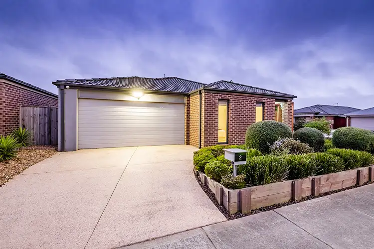 Main view of Homely house listing, 2 Bristol Drive, Cranbourne North VIC 3977