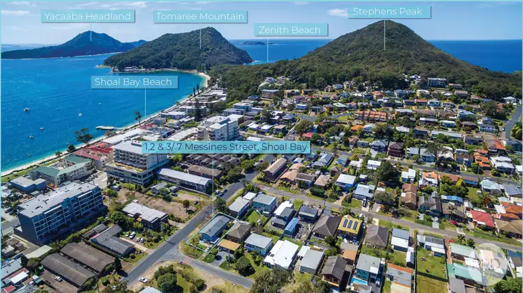 1,2 & 3/7 Messines Street, Shoal Bay NSW 2315