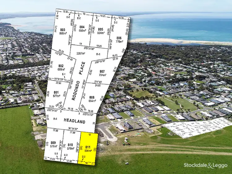 Second view of Homely land listing, Lot 811 Headland Way, Inverloch VIC 3996