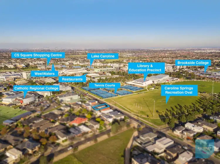 Second view of Homely townhouse listing, 3/30-40 College Street, Caroline Springs VIC 3023