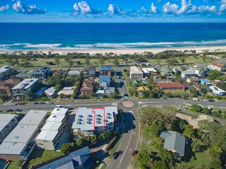 Main view of Homely unit listing, 10/26 Kingscliff Street, Kingscliff NSW 2487