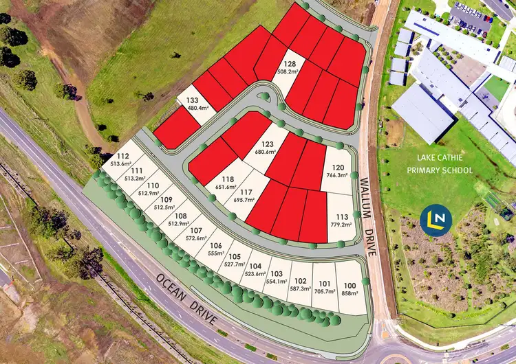Lot 132 Stage 5 Rainbow Beach Estate, Lake Cathie NSW 2445