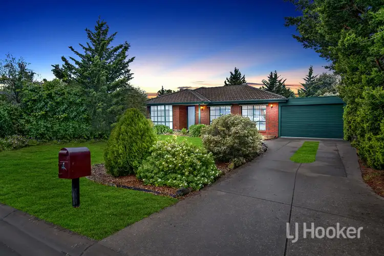 Second view of Homely house listing, 4 Mark Place, Melton West VIC 3337