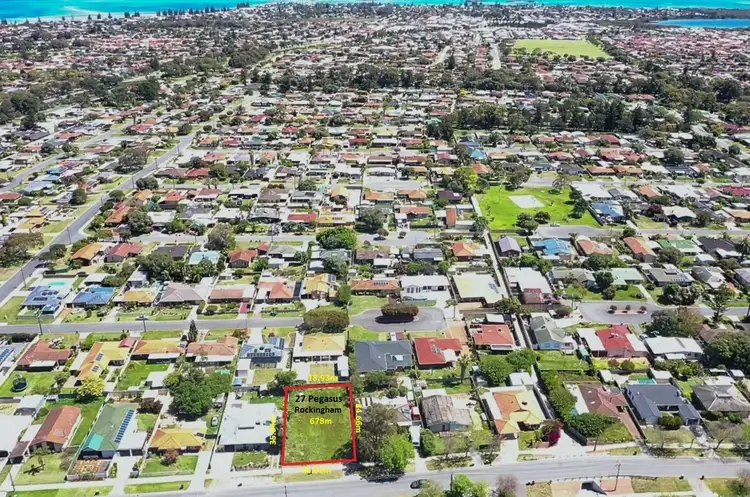 Seventh view of Homely land listing, 27 Pegasus Street, Rockingham WA 6168