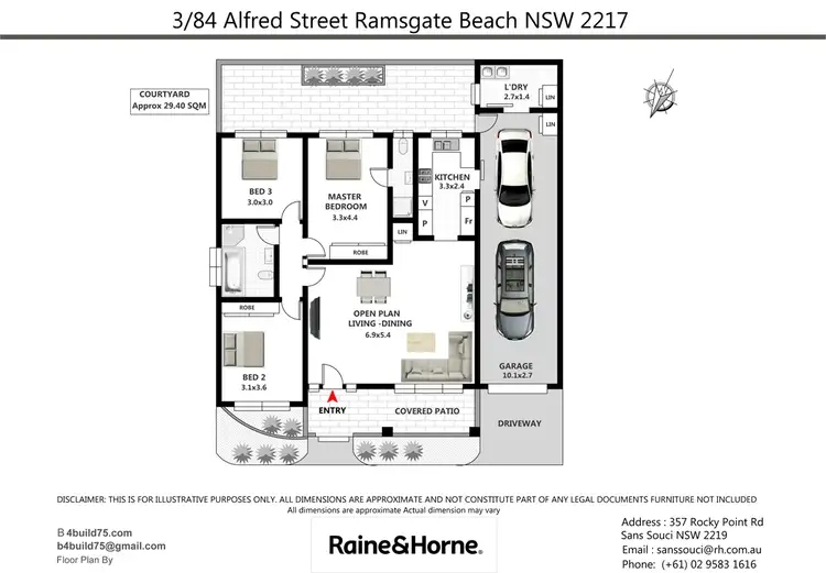 Seventh view of Homely villa listing, 3/84 Alfred Street, Ramsgate Beach NSW 2217