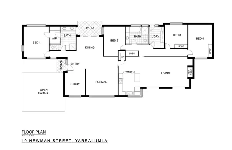 Fourth view of Homely house listing, 19 Newman Street, Yarralumla ACT 2600