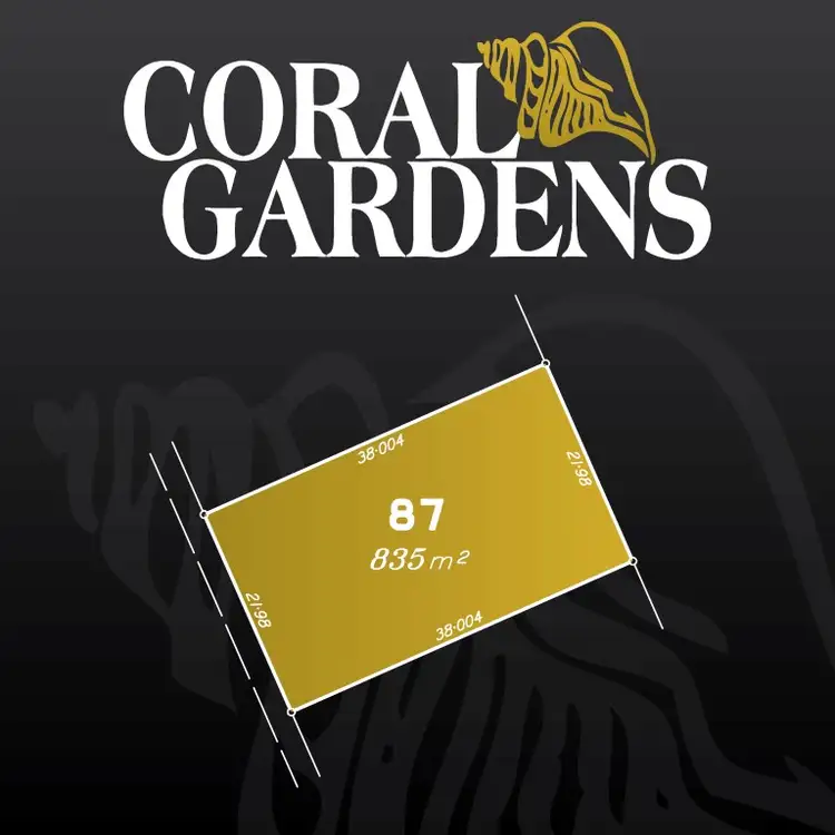 Main view of Homely land listing, Lot 87 Coral Gardens Drive, Kalkie QLD 4670