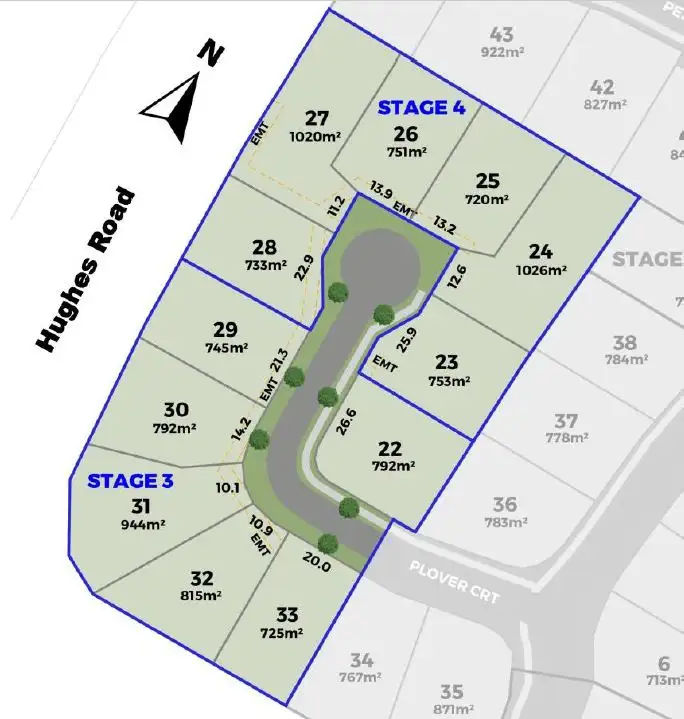 Lot 23 Plover Court, Bargara QLD 4670