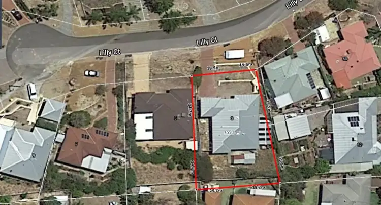 Second view of Homely house listing, 3 Lilly Court, Australind WA 6233