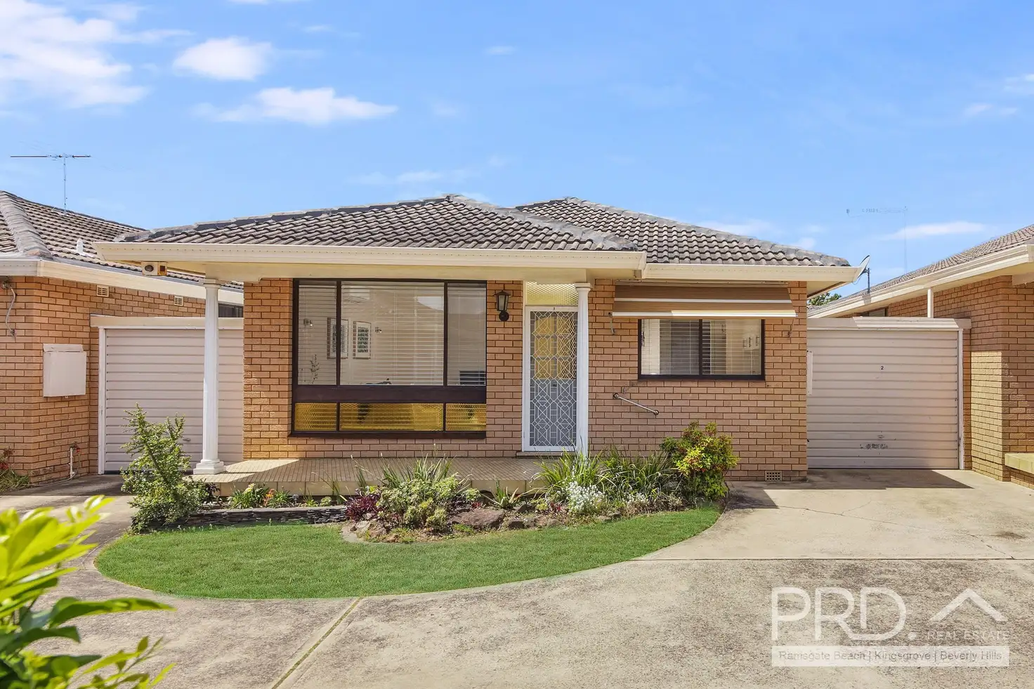 Main view of Homely villa listing, 2/36-40 Fontainebleau Street, Sans Souci NSW 2219