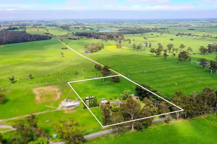 Main view of Homely rural property listing, 306 OLD DROUIN ROAD, Longwarry VIC 3816