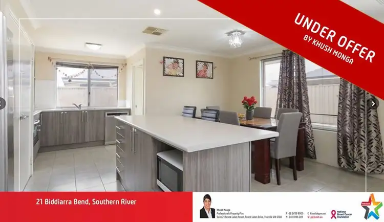 Main view of Homely house listing, 21 Biddiarra Bend, Southern River WA 6110
