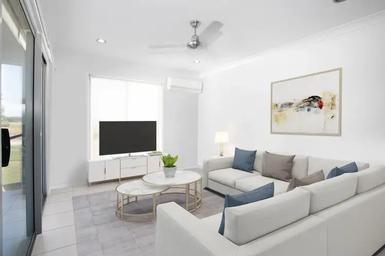 Second view of Homely townhouse listing, 1/37 Makybe Diva Drive, Ooralea QLD 4740