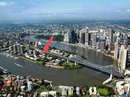 Main view of Homely studio listing, 45 Wharf Street, Kangaroo Point QLD 4169