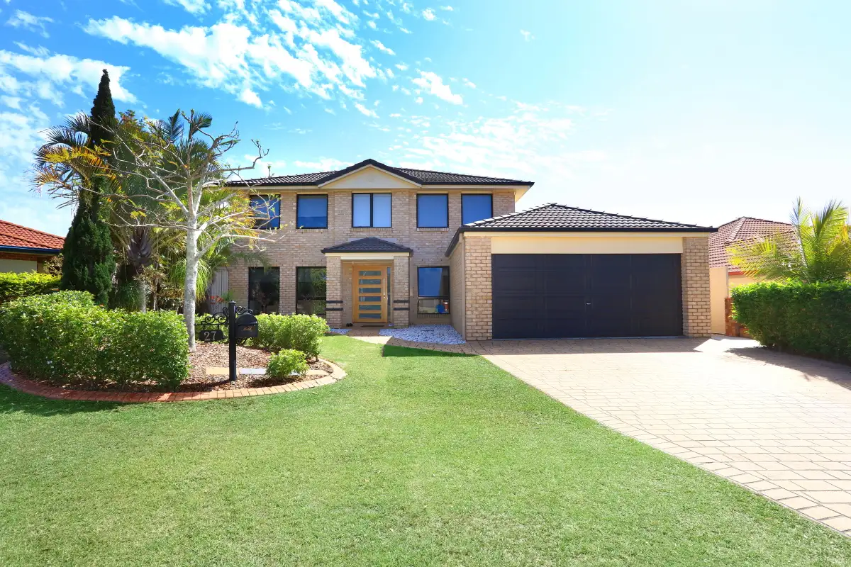 Main view of Homely house listing, 27 Gumleaf Drive, Molendinar QLD 4214